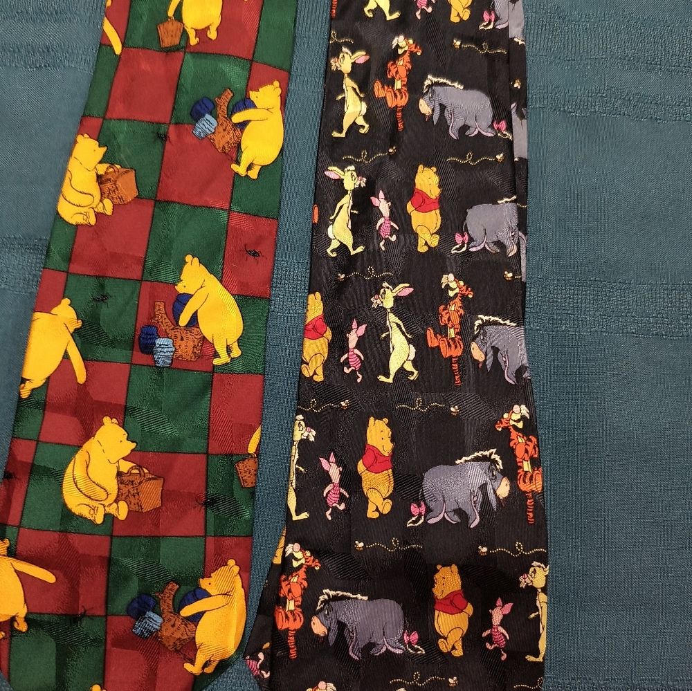 Assorted Character Ties